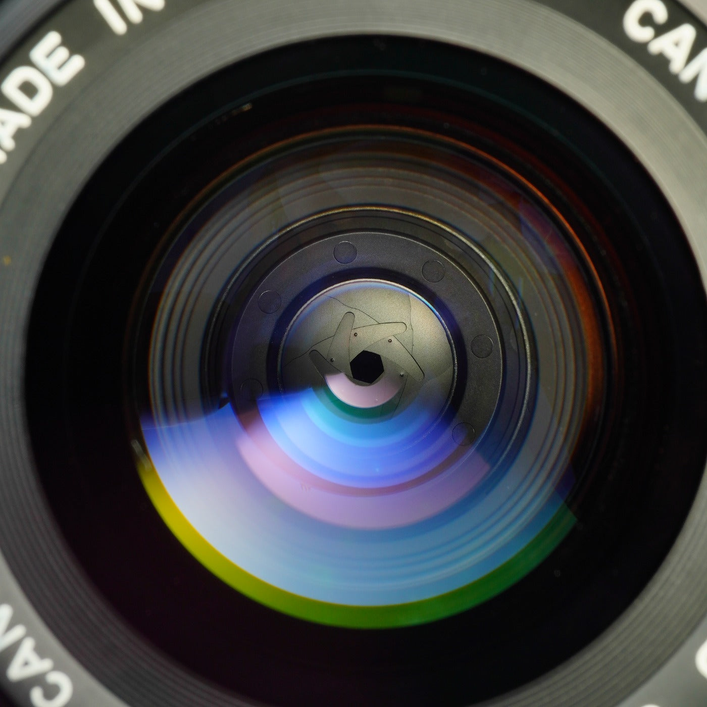 Canon FD 35-70mm F/4 ズームレンズ