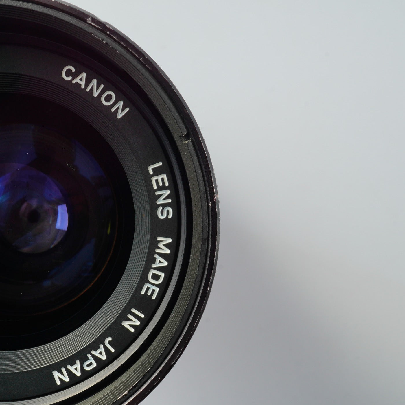 Canon FD 35-70mm F/4 ズームレンズ