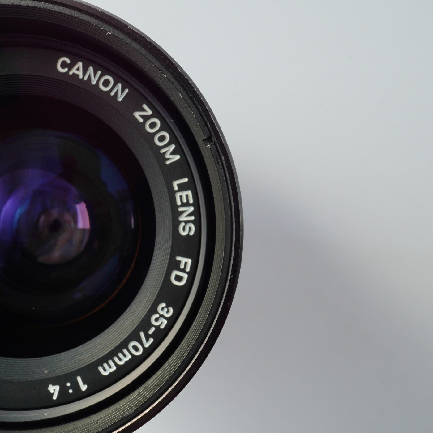 Canon FD 35-70mm F/4 ズームレンズ