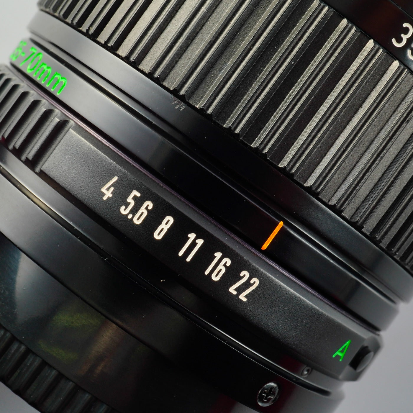 Canon FD 35-70mm F/4 ズームレンズ
