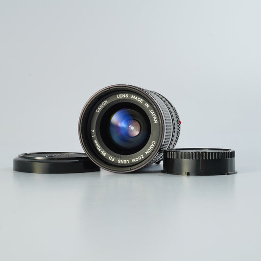 Canon FD 35-70mm F/4 ズームレンズ