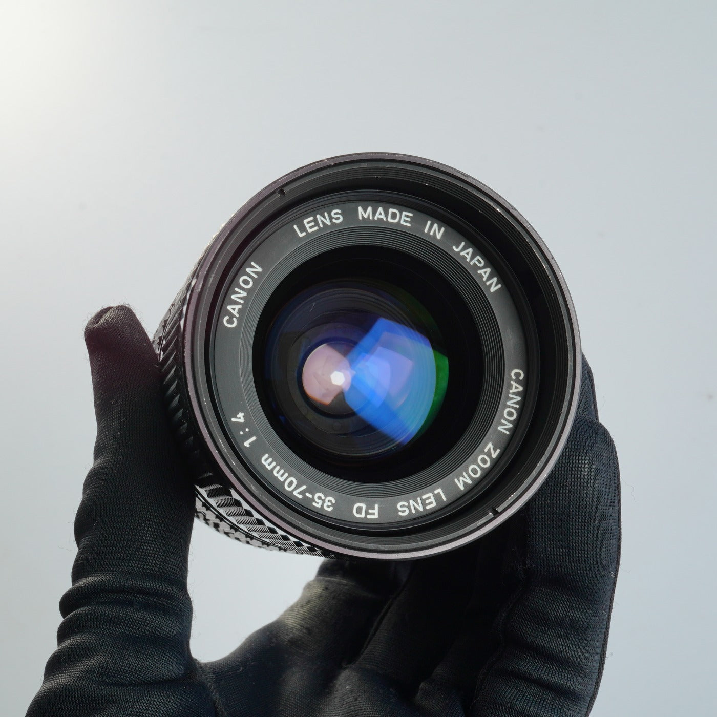Canon FD 35-70mm F/4 ズームレンズ
