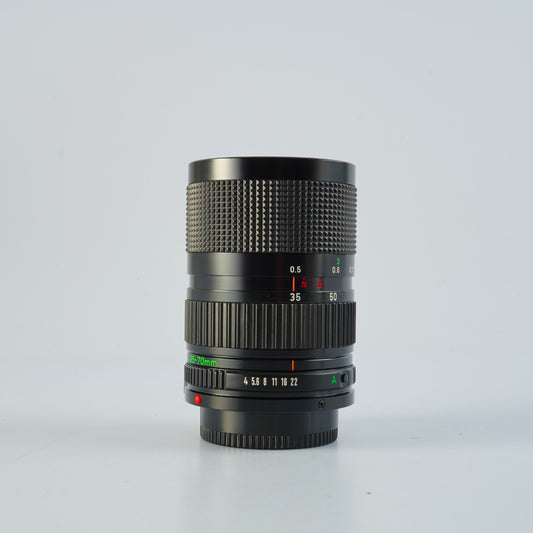 Canon FD 35-70mm F/4 ズームレンズ