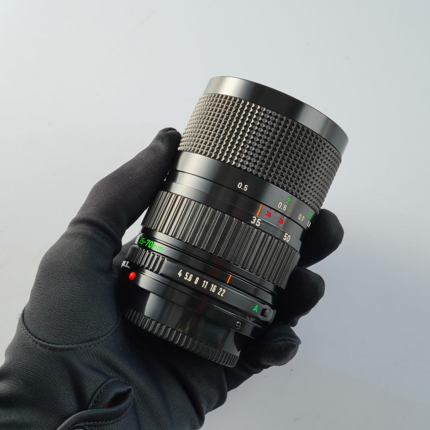 Canon FD 35-70mm F/4 ズームレンズ