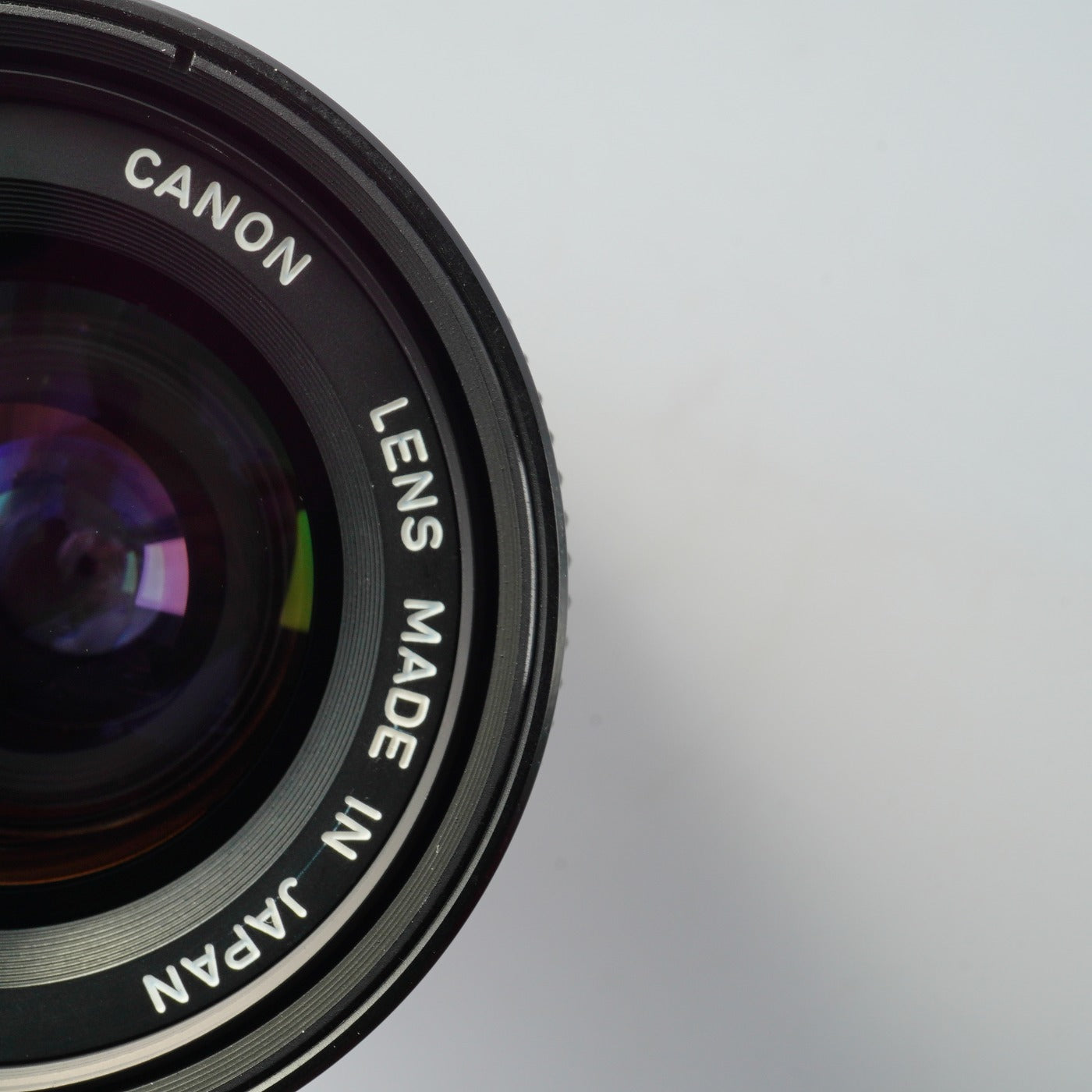 Canon FD 35-70mm F/4 ズームレンズ