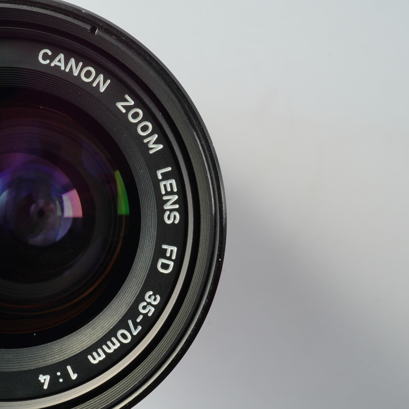 Canon FD 35-70mm F/4 ズームレンズ