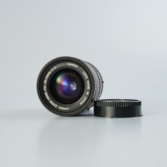Canon FD 35-70mm F/4 ズームレンズ