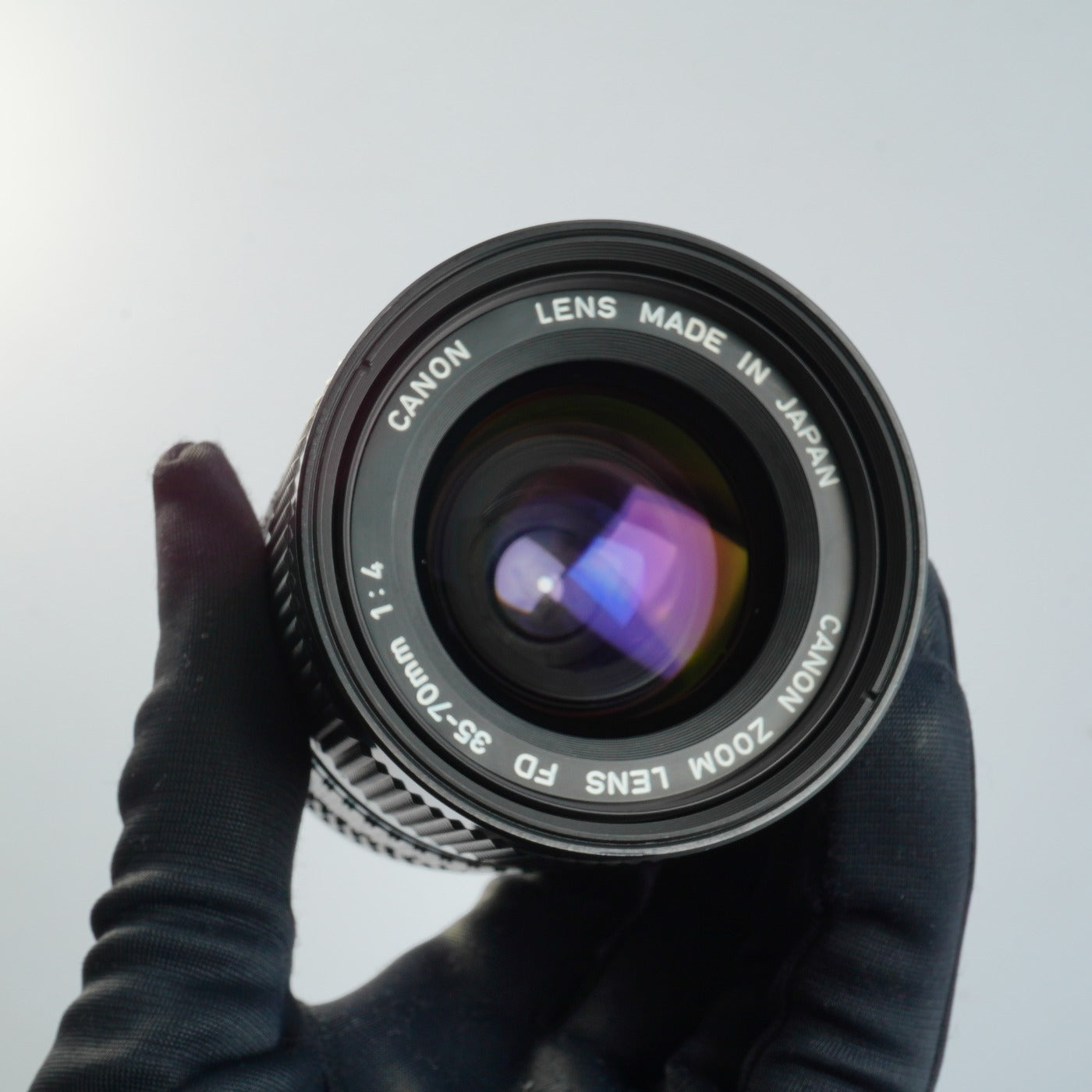 Canon FD 35-70mm F/4 ズームレンズ