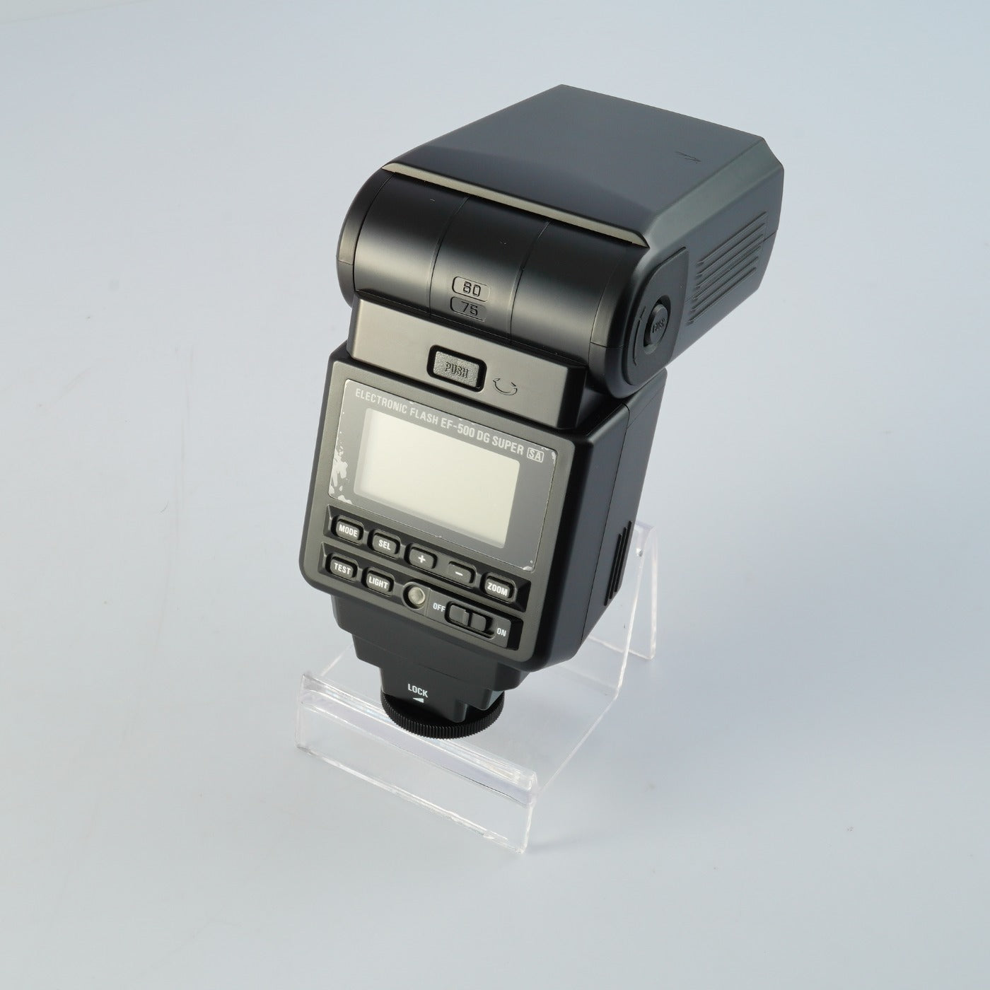 SIGMA EF-500 DG Super SA for Sigma ストロボ・露出計