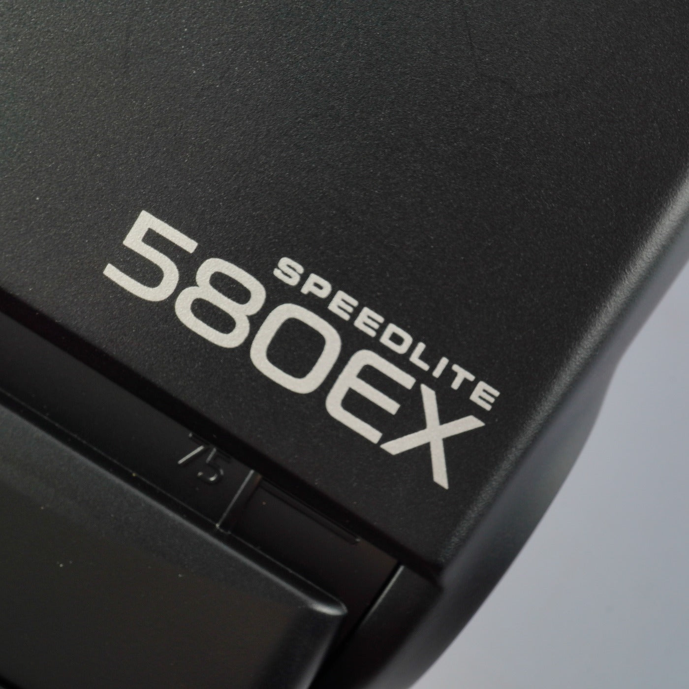 Canon 580EX Speedlite Shoe Mount Flash For EOS DSLR ストロボ・露出計