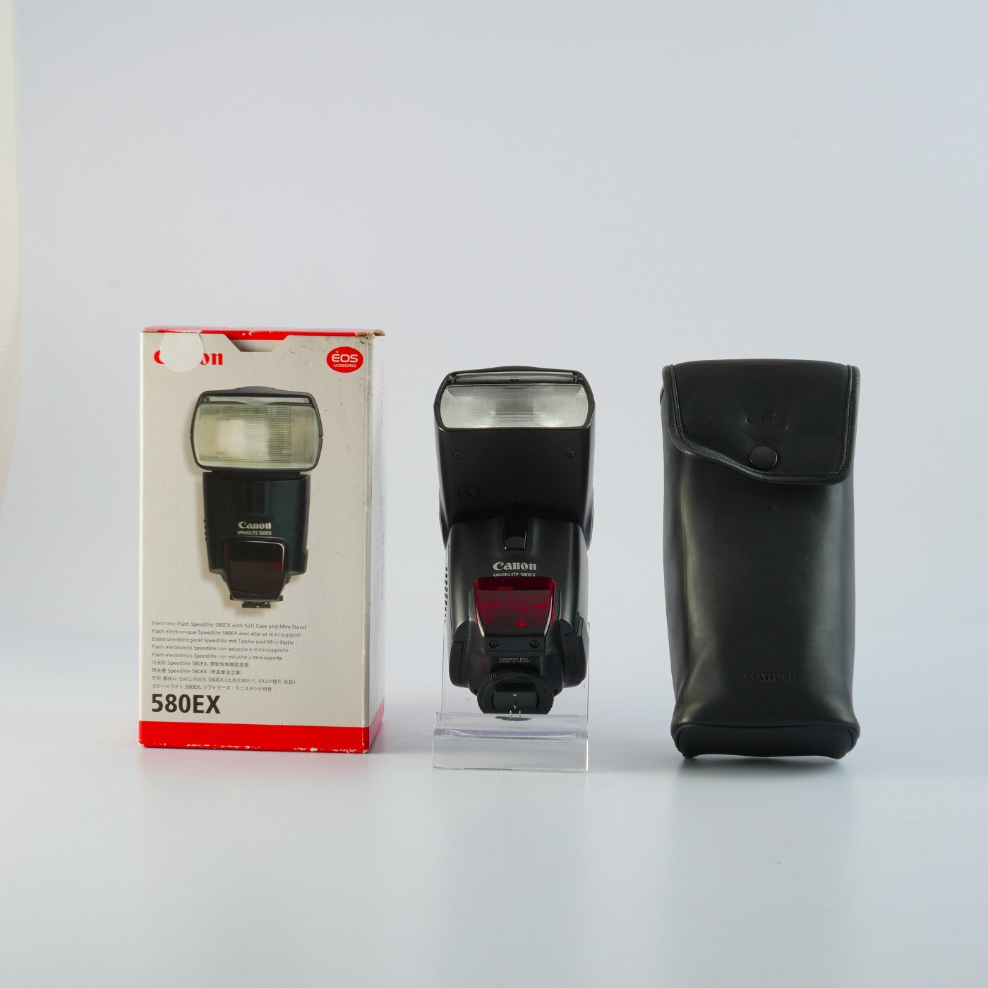 Canon 580EX Speedlite Shoe Mount Flash For EOS DSLR ストロボ・露出計