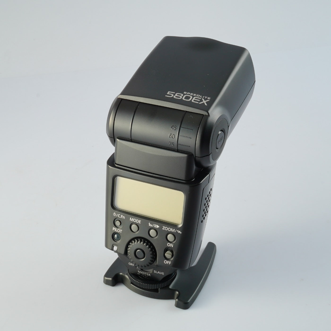 Canon 580EX Speedlite Shoe Mount Flash For EOS DSLR ストロボ・露出計