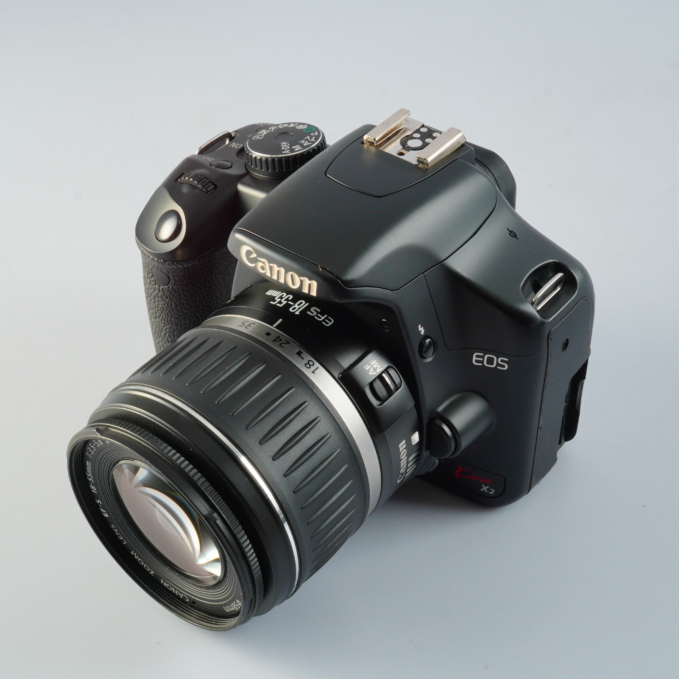 Canon EOS Kiss X2 ( Rebel XSi ) + EF-S 18-55mm F3.5-5.6 Ⅱ USM デジタル一眼レフカメラ