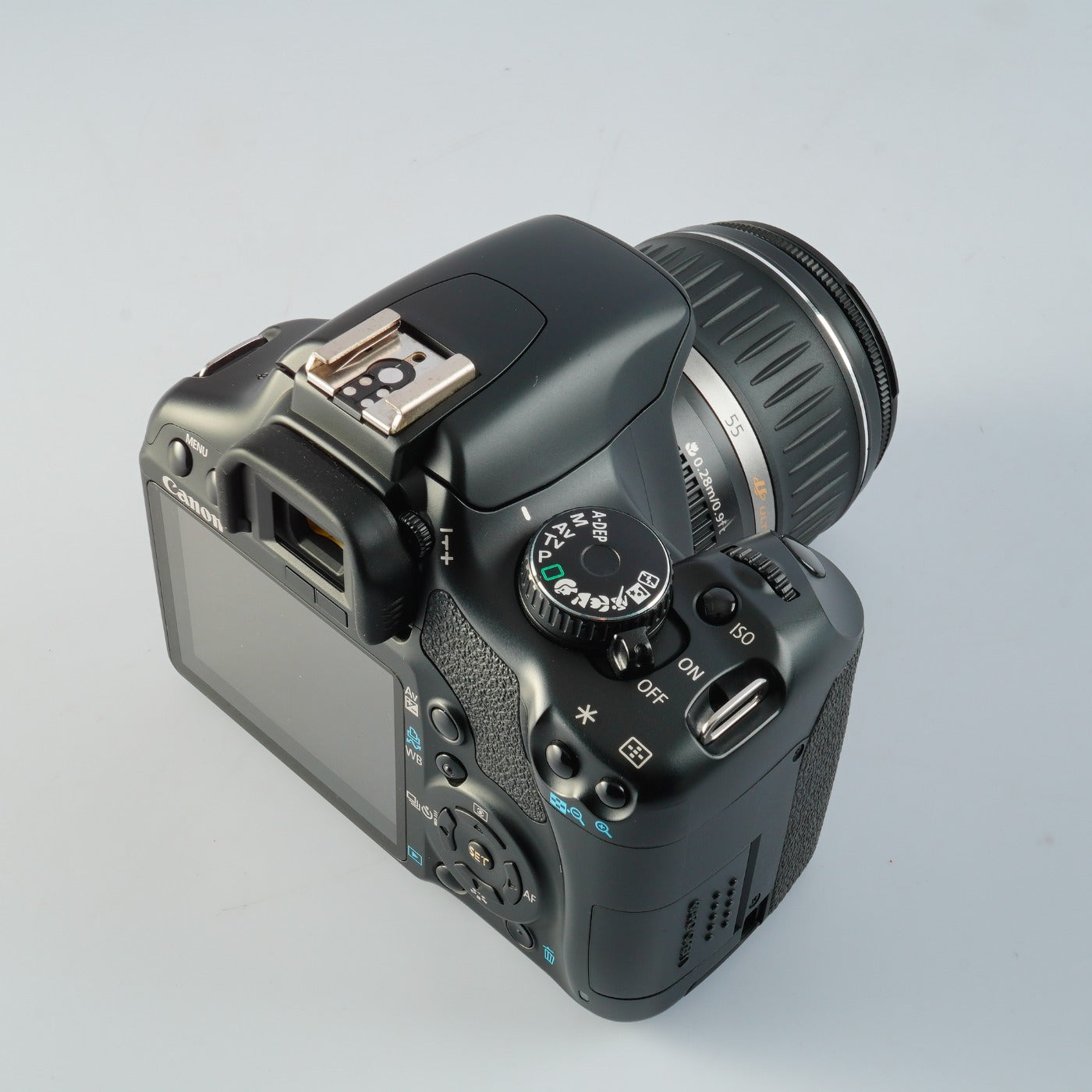 Canon EOS Kiss X2 ( Rebel XSi ) + EF-S 18-55mm F3.5-5.6 Ⅱ USM デジタル一眼レフカメラ