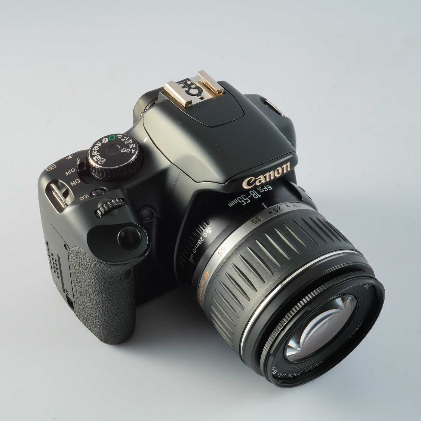 Canon EOS Kiss X2 ( Rebel XSi ) + EF-S 18-55mm F3.5-5.6 Ⅱ USM デジタル一眼レフカメラ