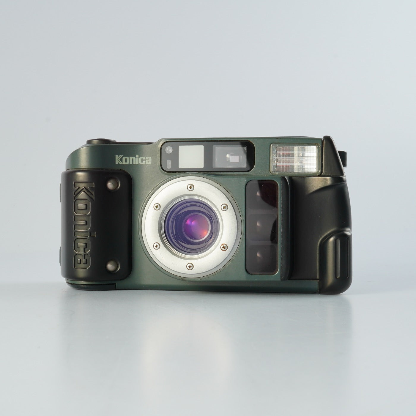 Konica GENBAKANTOKU (現場監督) 40mm F/3.5 コンパクトフィルムカメラ