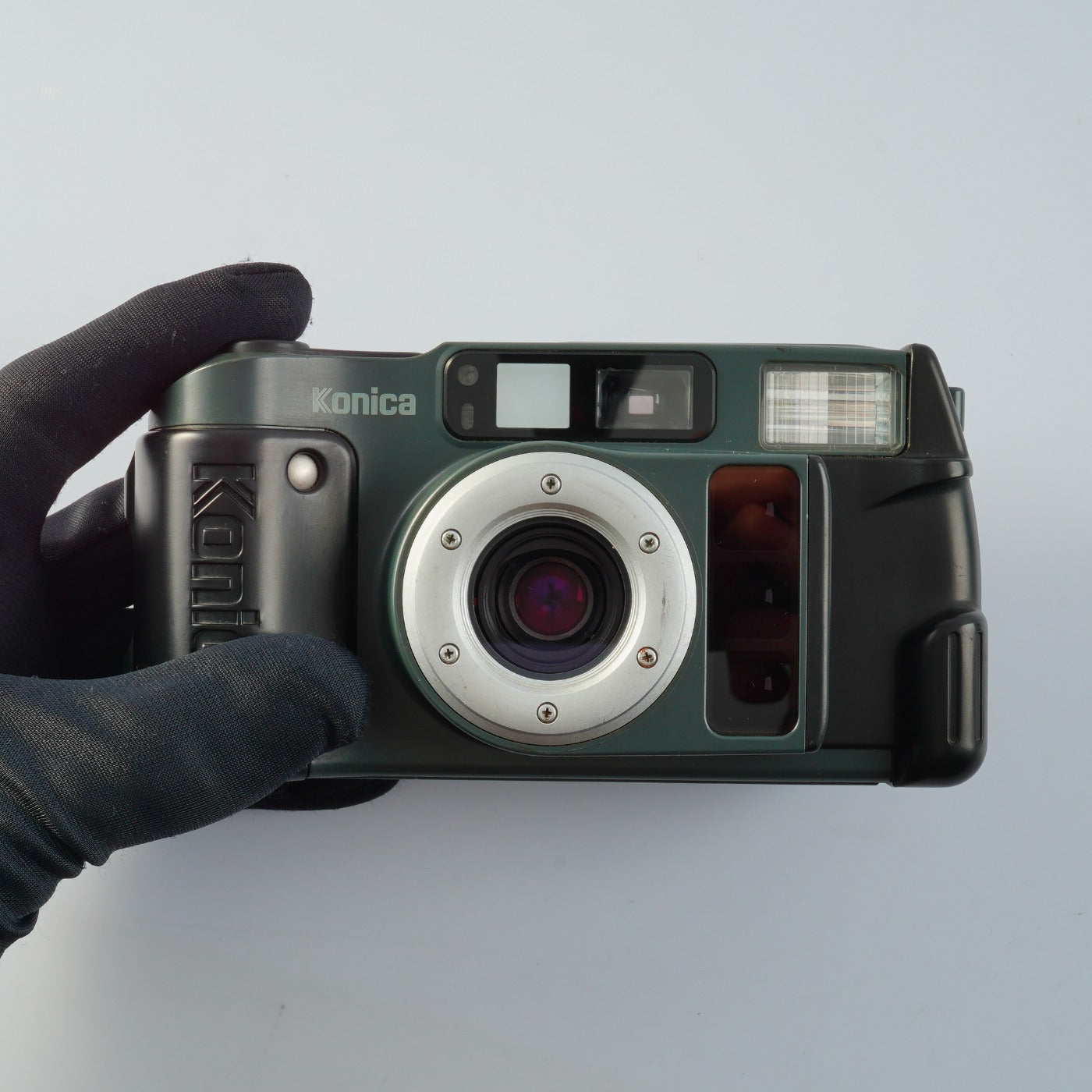 Konica GENBAKANTOKU (現場監督) 40mm F/3.5 コンパクトフィルムカメラ