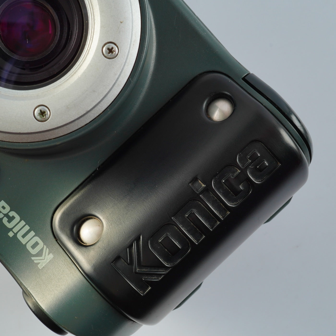 Konica GENBAKANTOKU (現場監督) 40mm F/3.5 コンパクトフィルムカメラ