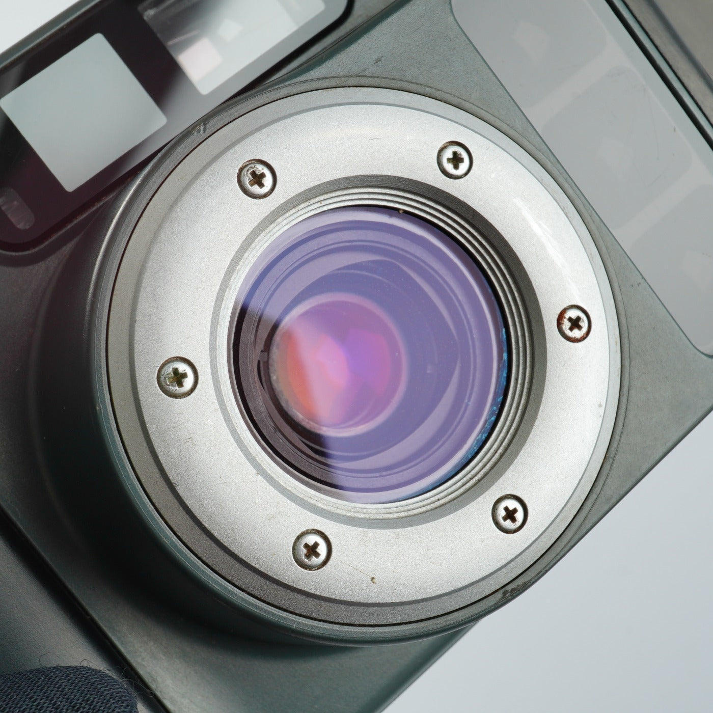 Konica GENBAKANTOKU (現場監督) 40mm F/3.5 コンパクトフィルムカメラ