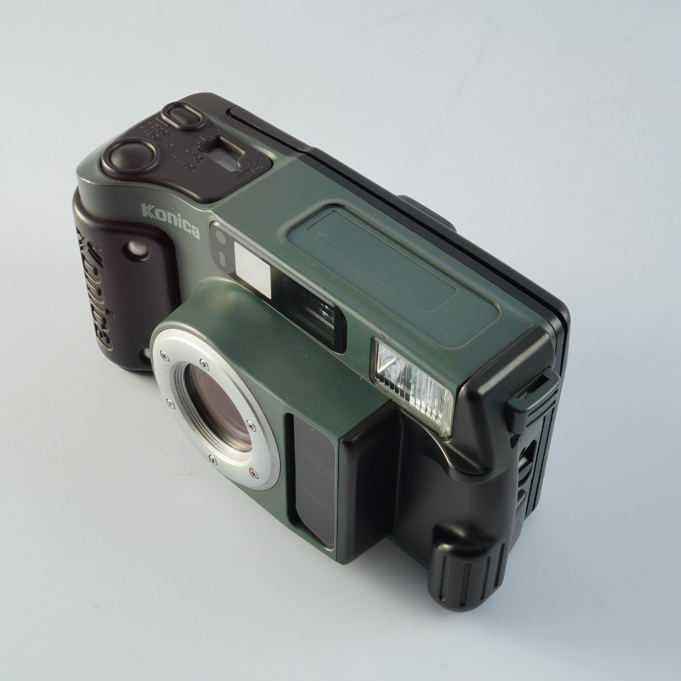 Konica GENBAKANTOKU (現場監督) 40mm F/3.5 コンパクトフィルムカメラ