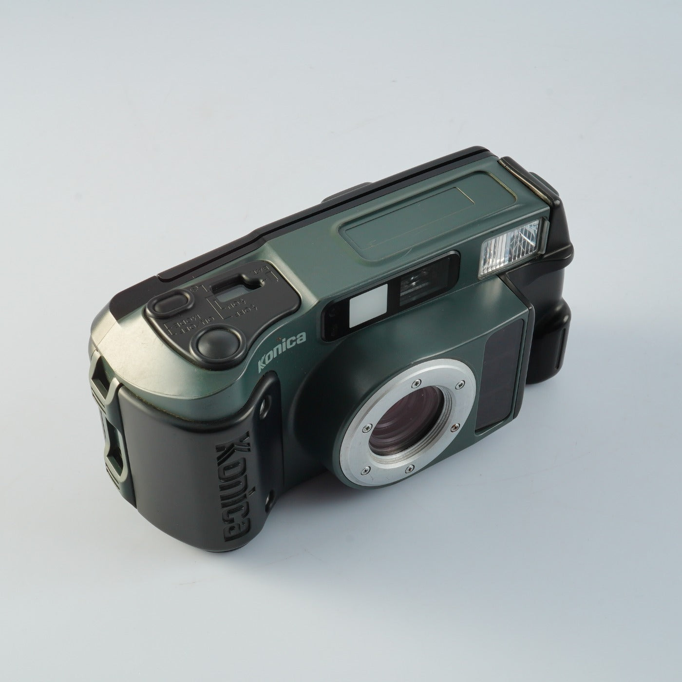 Konica GENBAKANTOKU (現場監督) 40mm F/3.5 コンパクトフィルムカメラ