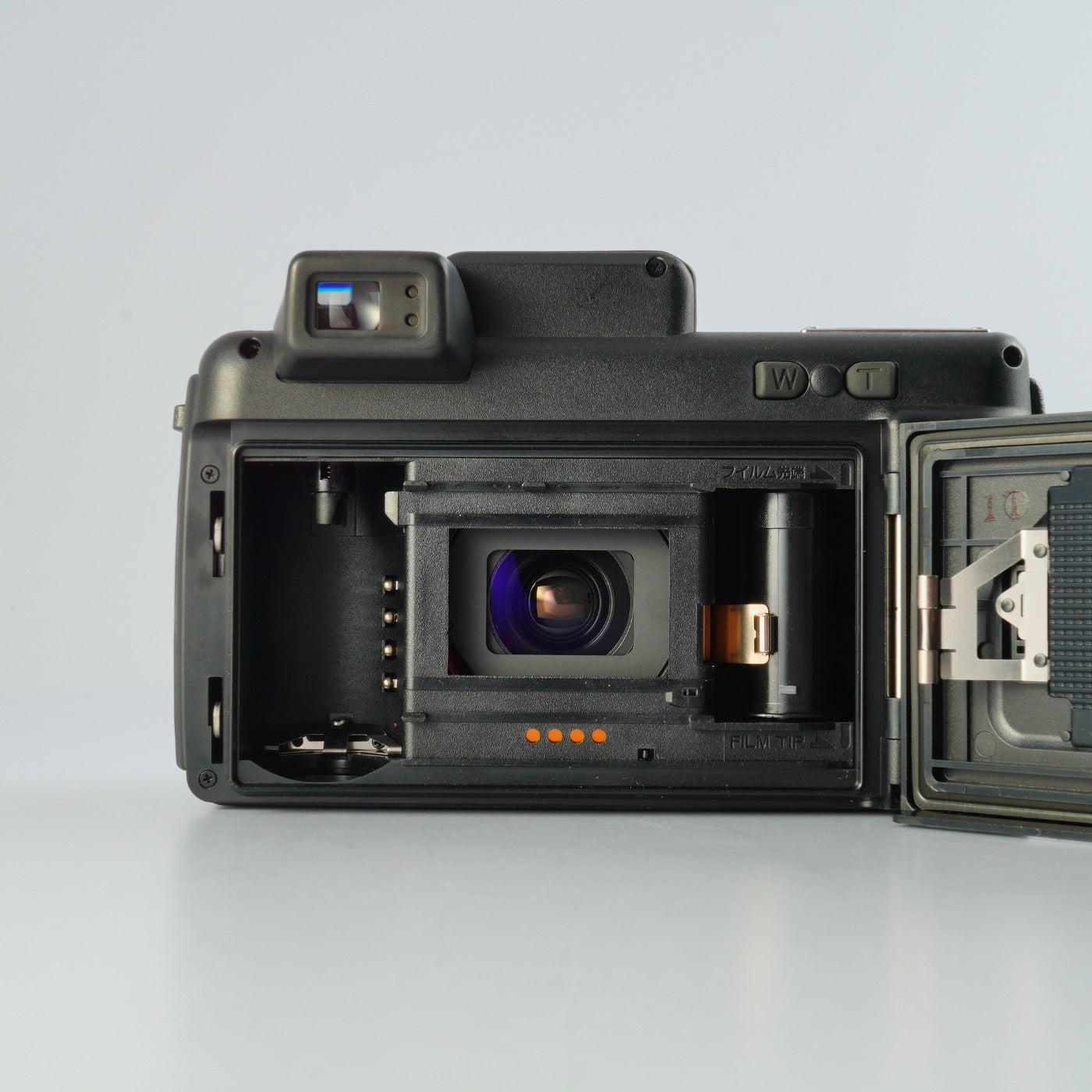 Konica 現場監督 ( GENBAKANTOKU ) Zoom 28-56mm コンパクトフィルムカメラ