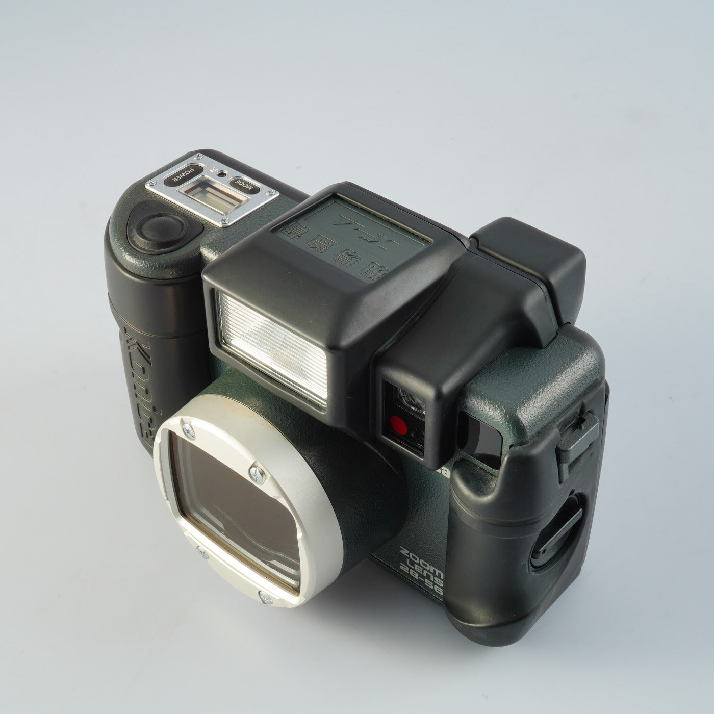 Konica 現場監督 ( GENBAKANTOKU ) Zoom 28-56mm コンパクトフィルムカメラ