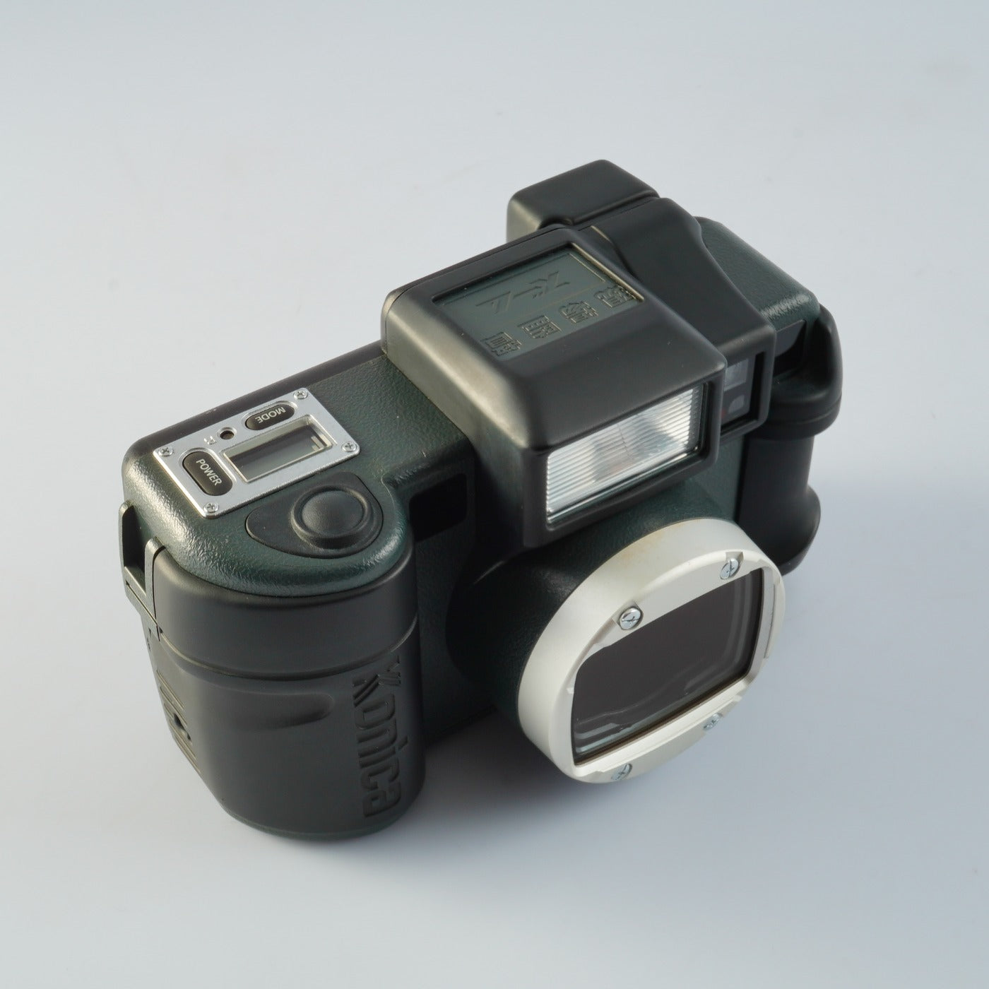 Konica 現場監督 ( GENBAKANTOKU ) Zoom 28-56mm コンパクトフィルムカメラ