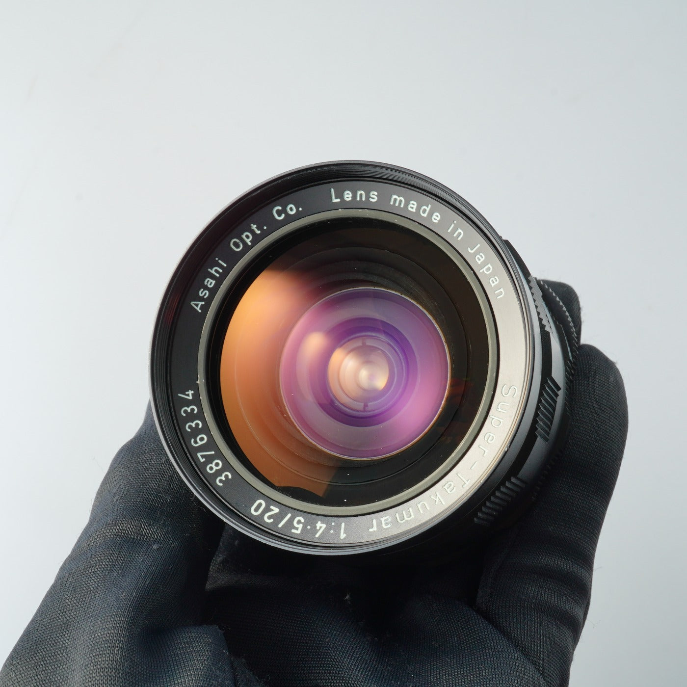 PENTAX Super Takumar 20mm F/4.5 (M42用) 単焦点レンズ