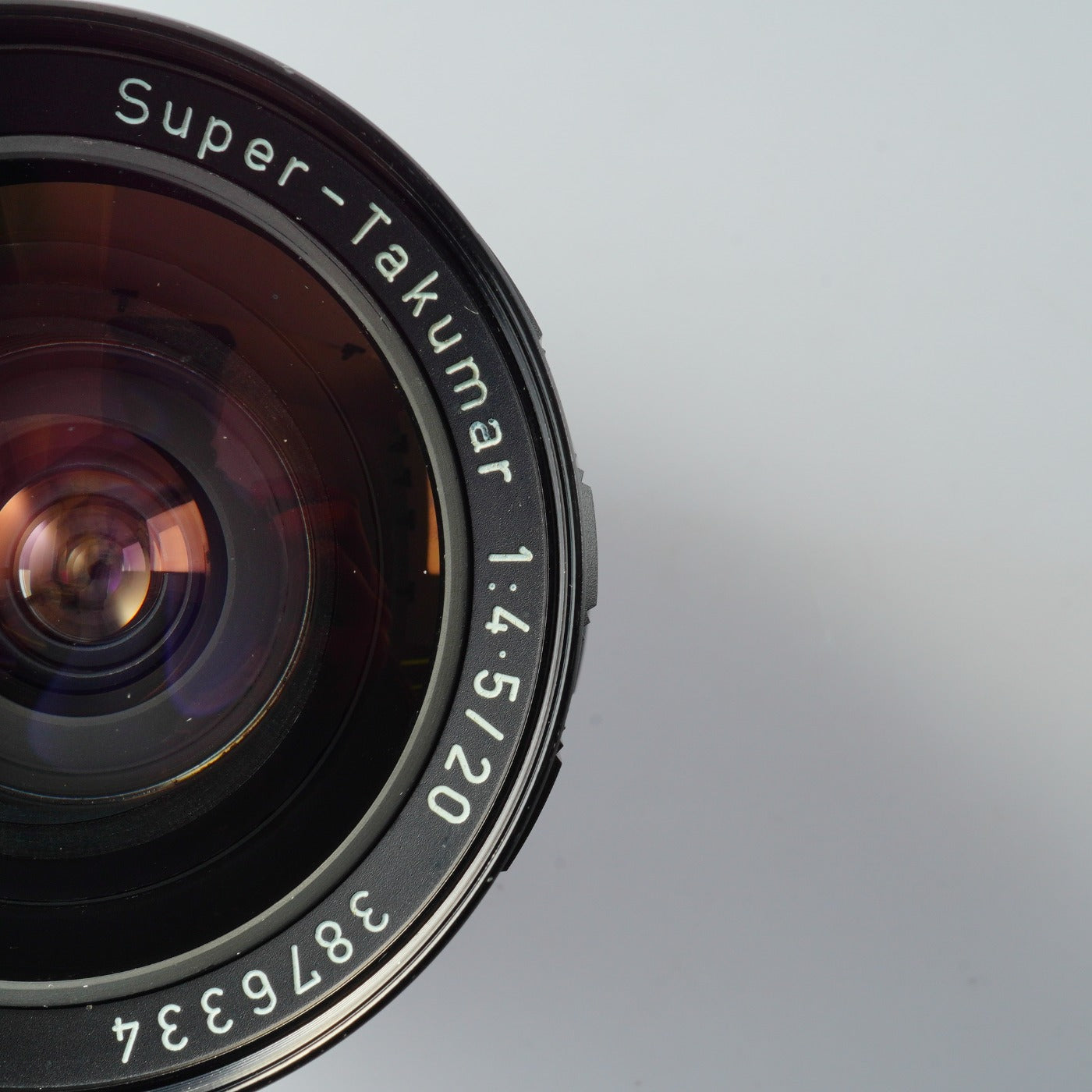 PENTAX Super Takumar 20mm F/4.5 (M42用) 単焦点レンズ