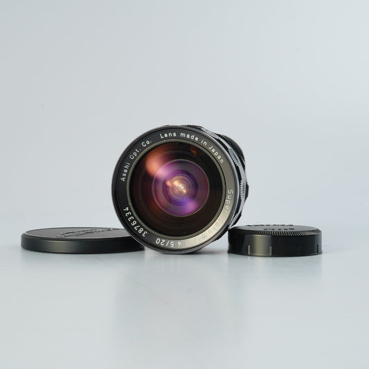 PENTAX Super Takumar 20mm F/4.5 (M42用) 単焦点レンズ