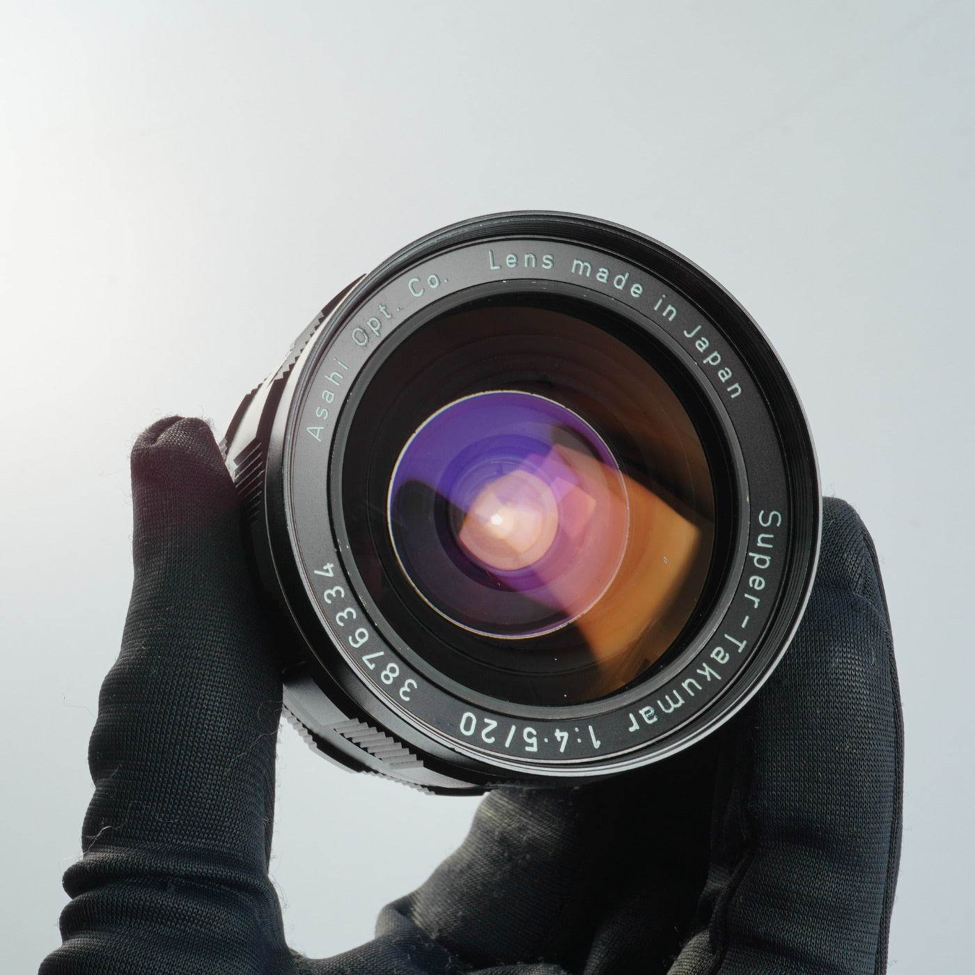 PENTAX Super Takumar 20mm F/4.5 (M42用) 単焦点レンズ – 山田写真機店