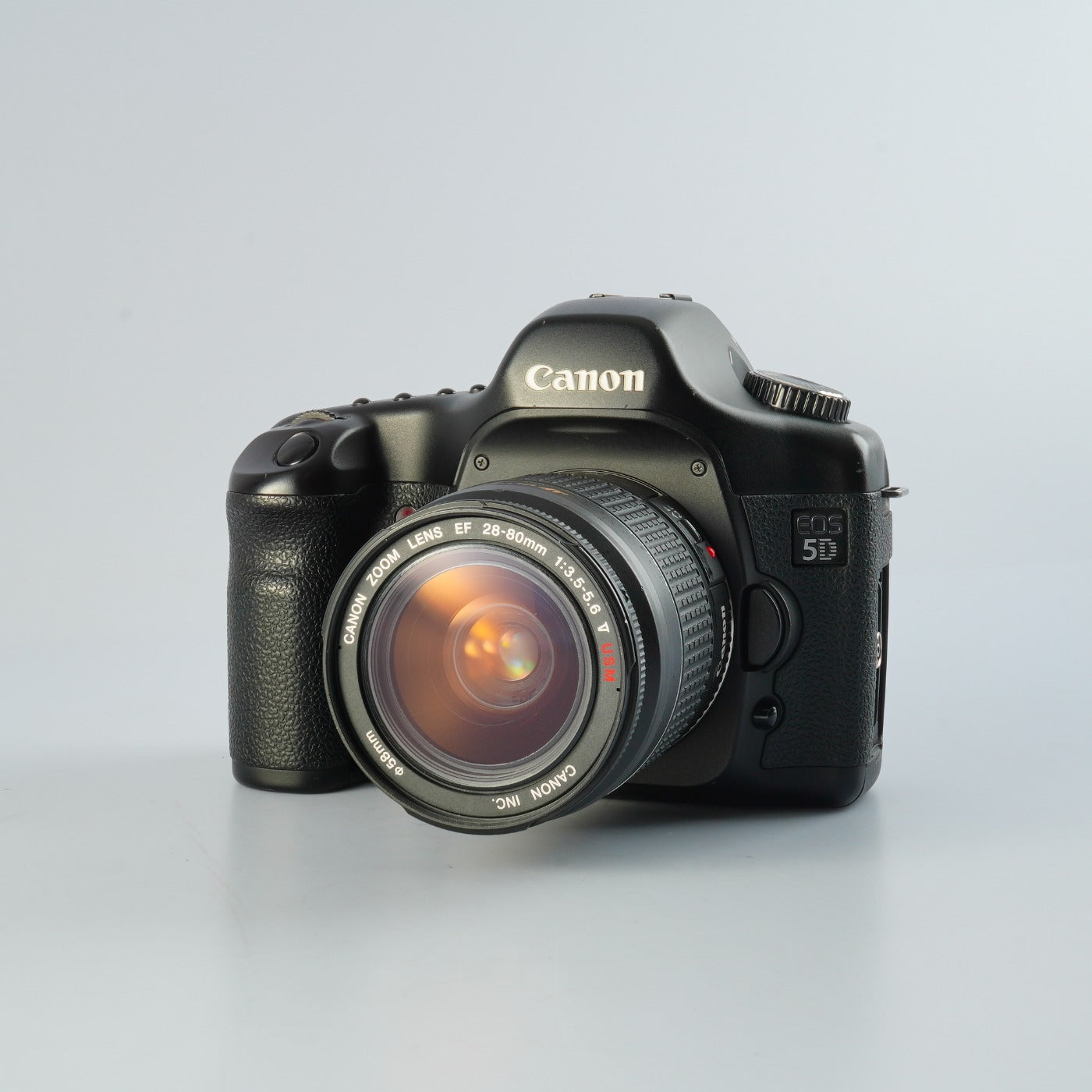 Canon EOS 5D + EF 28-80mm F/3.5-5.6 Ⅴ USM + CF 2GB デジタル一眼レフカメラ