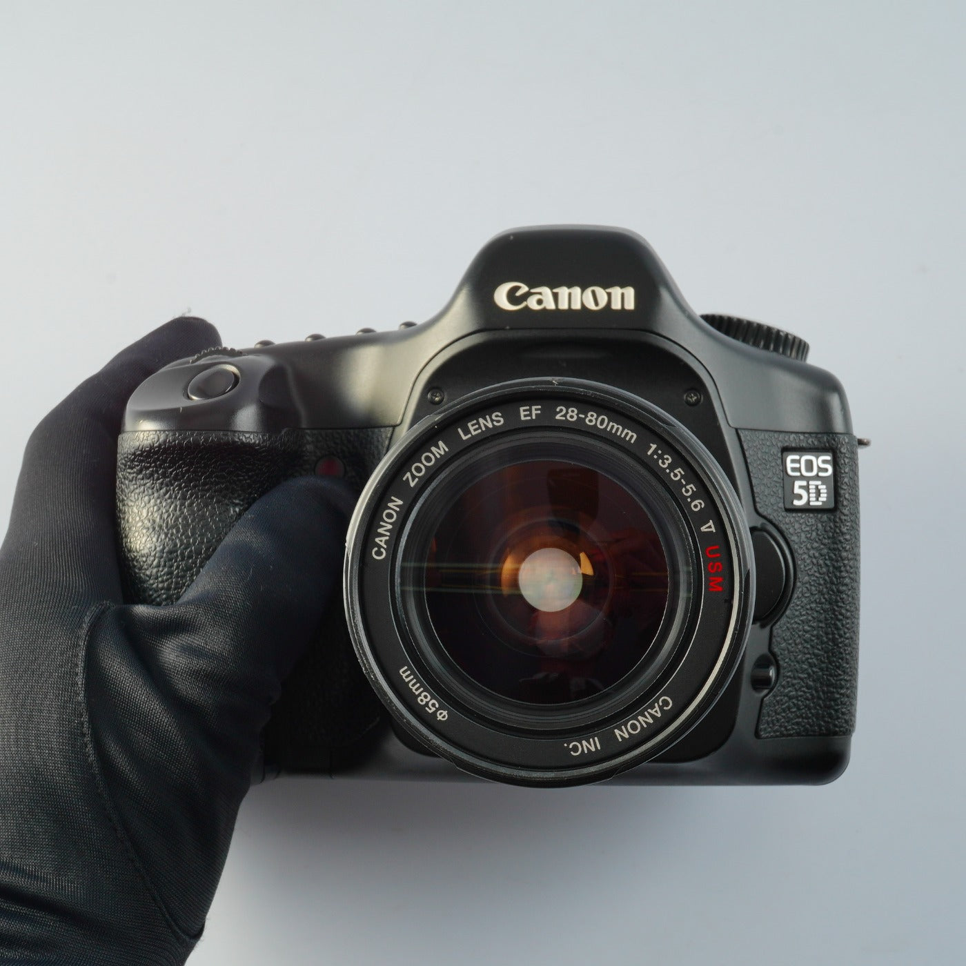 Canon EOS 5D + EF 28-80mm F/3.5-5.6 Ⅴ USM + CF 2GB デジタル一眼レフカメラ