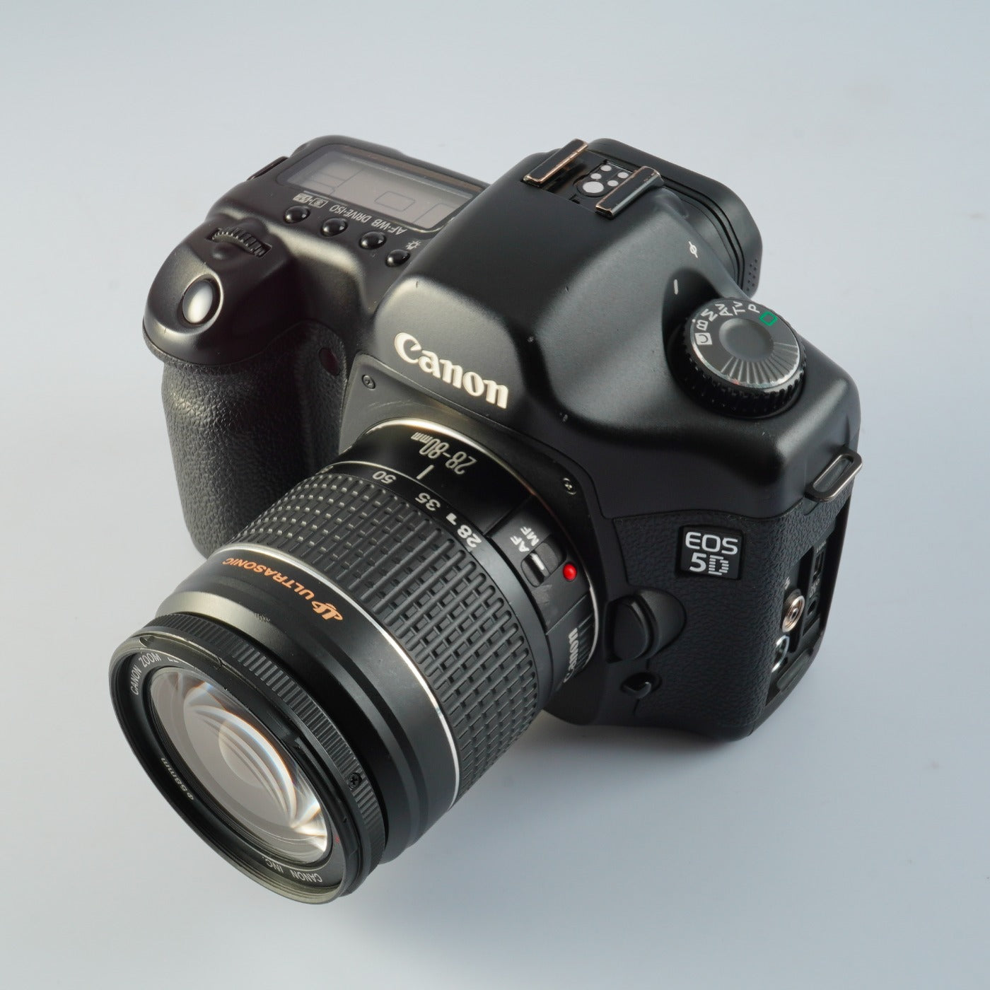 Canon EOS 5D + EF 28-80mm F/3.5-5.6 Ⅴ USM + CF 2GB デジタル一眼レフカメラ