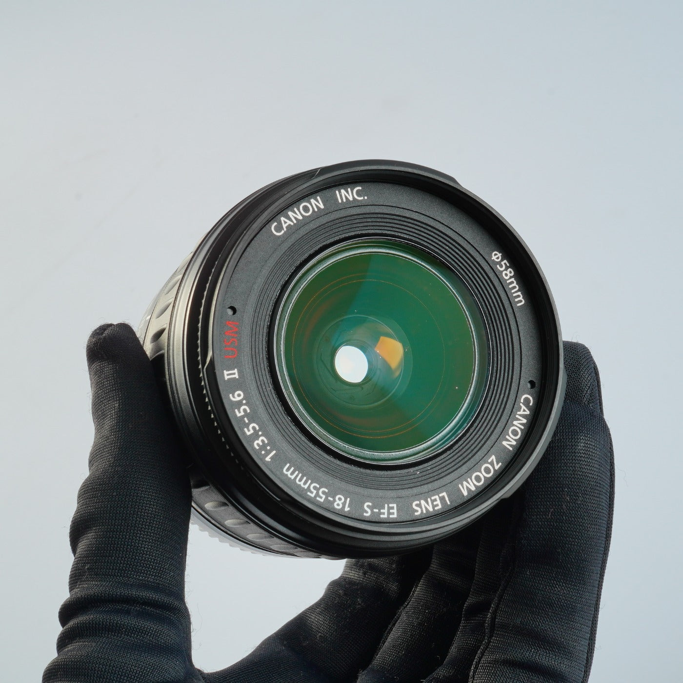 Canon EOS 20D + EF-S 18-55mm F/3.5-5.6Ⅱ USM + CF 2GB デジタル一眼レフカメラ