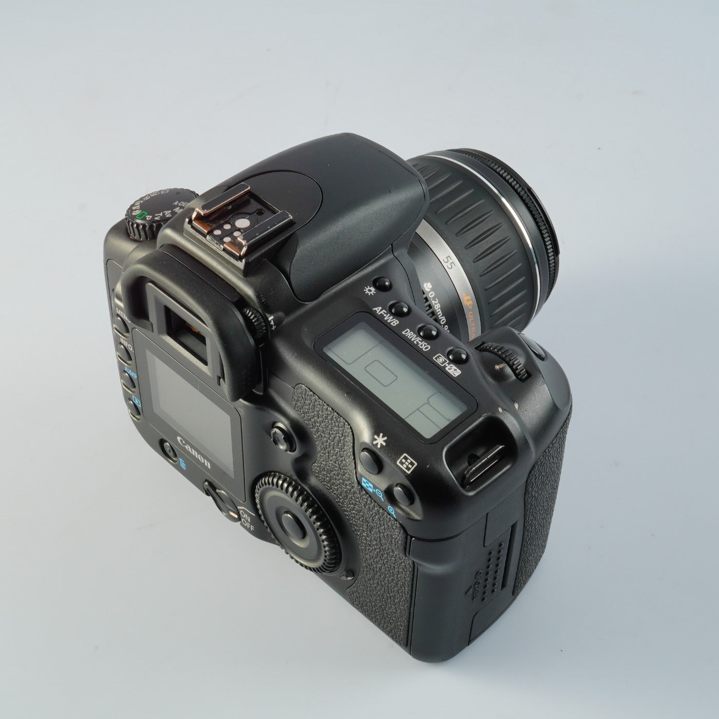 Canon EOS 20D + EF-S 18-55mm F/3.5-5.6Ⅱ USM + CF 2GB デジタル一眼レフカメラ