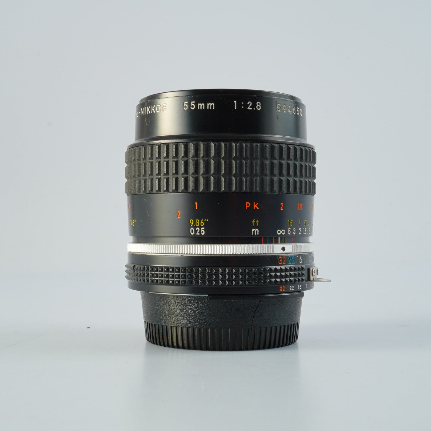 Nikon Ai-S Micro NIKKOR 55mm F/2.8 単焦点レンズ