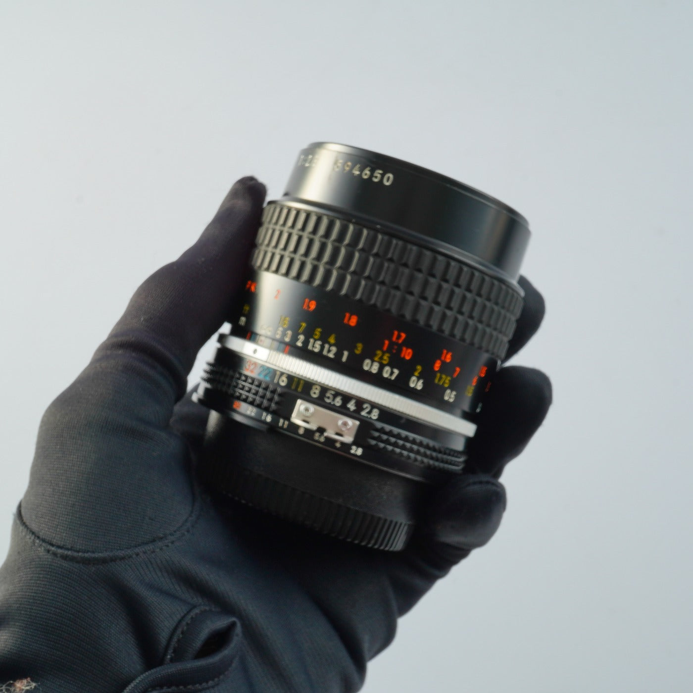 Nikon Ai-S Micro NIKKOR 55mm F/2.8 単焦点レンズ