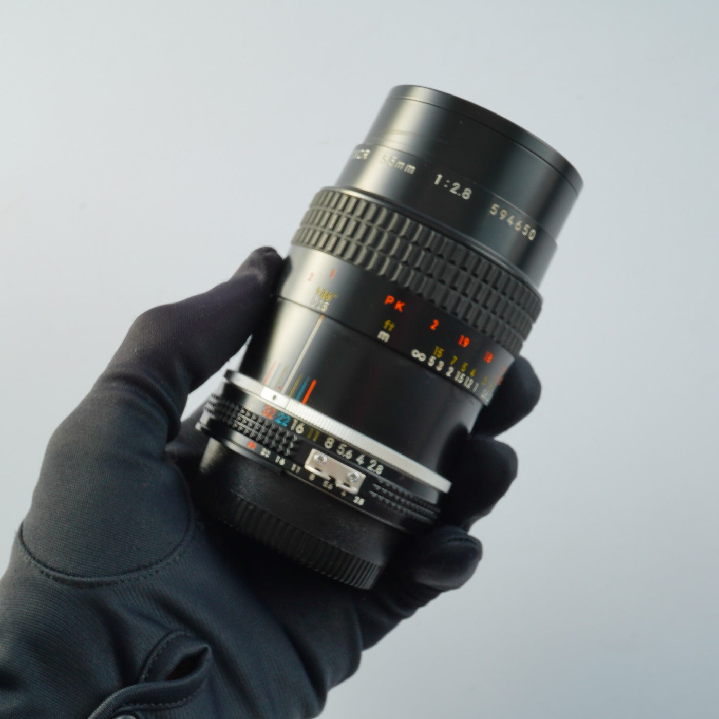 Nikon Ai-S Micro NIKKOR 55mm F/2.8 単焦点レンズ