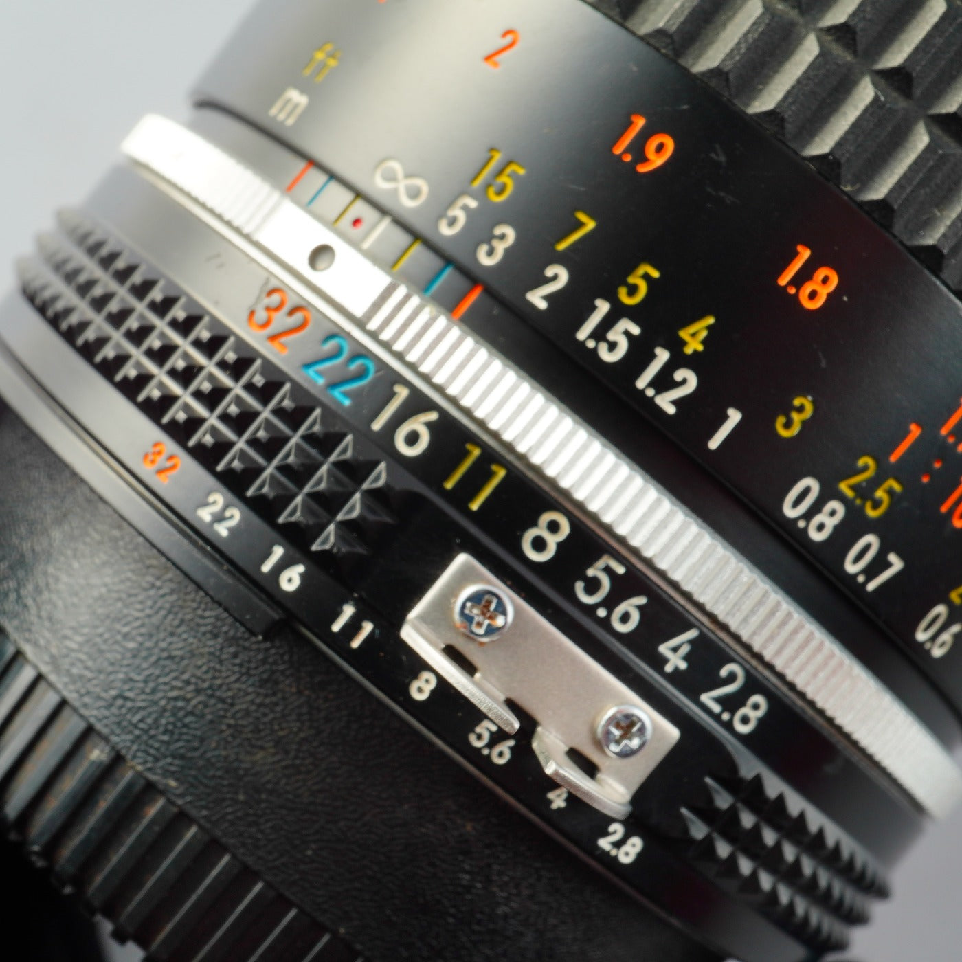 Nikon Ai-S Micro NIKKOR 55mm F/2.8 単焦点レンズ