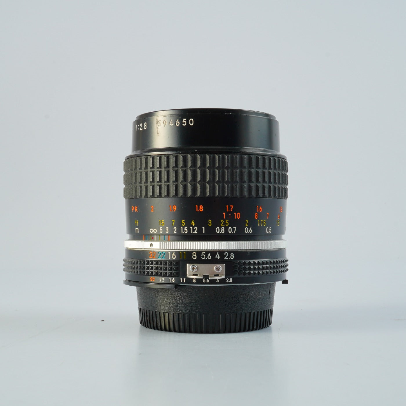 Nikon Ai-S Micro NIKKOR 55mm F/2.8 単焦点レンズ