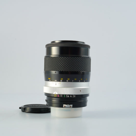 Nikon 非Ai NIKKOR-Q Auto 135mm F/2.8 単焦点レンズ