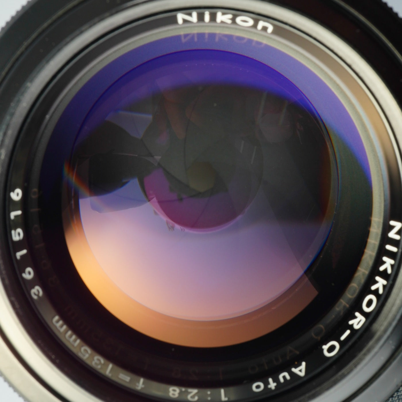 Nikon 非Ai NIKKOR-Q Auto 135mm F/2.8 単焦点レンズ