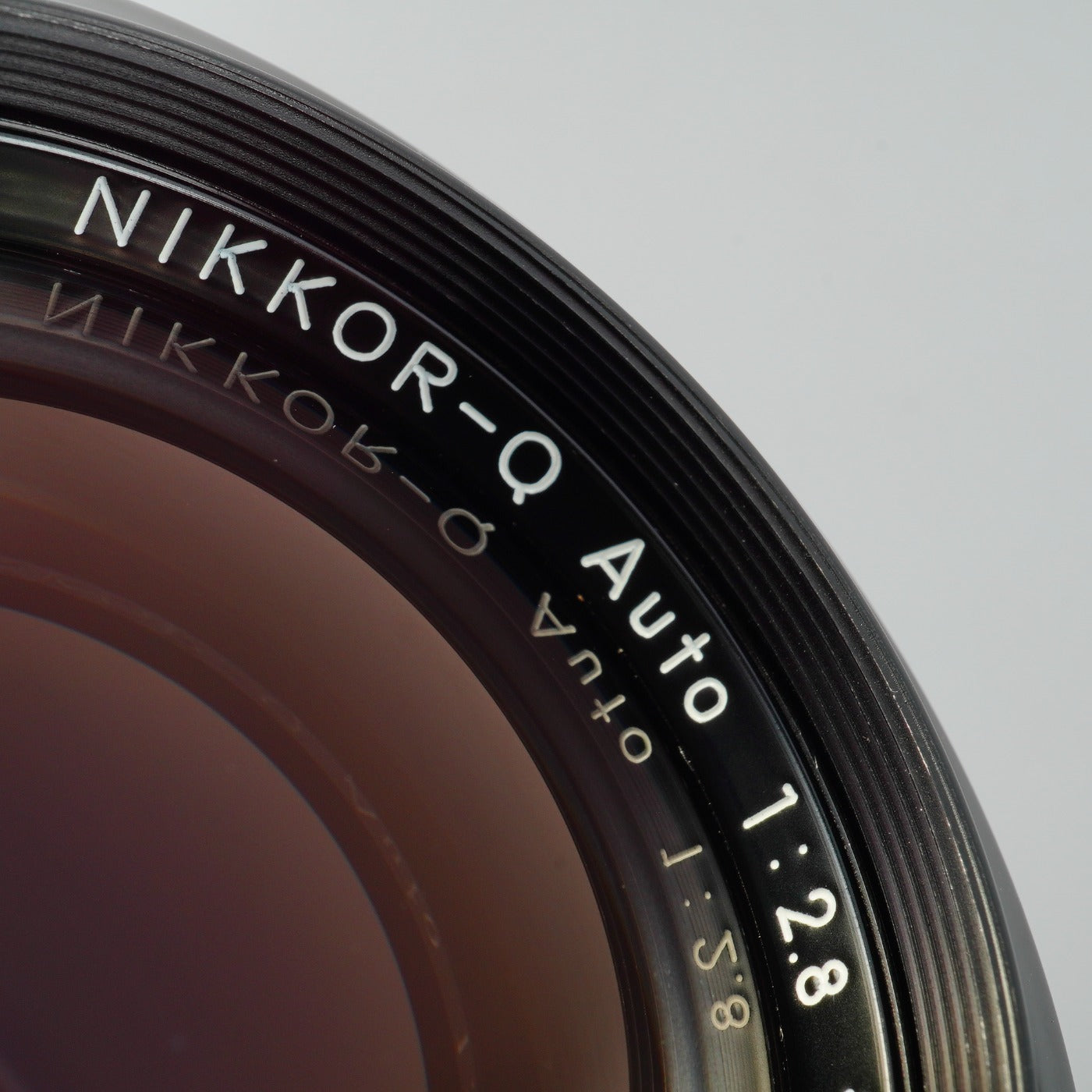 Nikon 非Ai NIKKOR-Q Auto 135mm F/2.8 単焦点レンズ