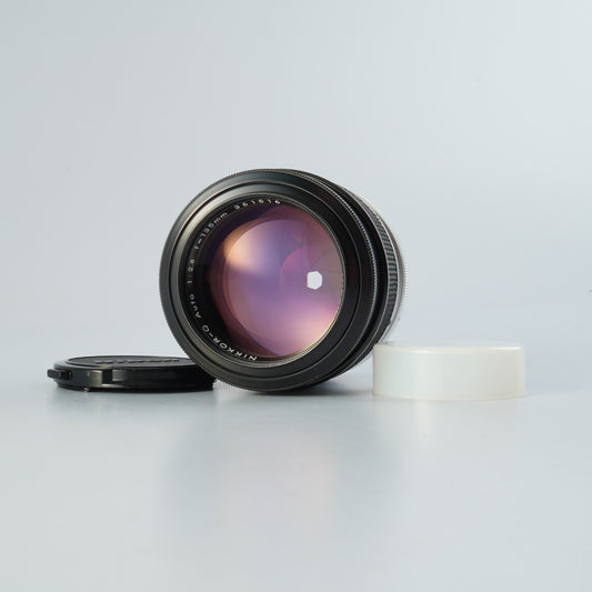 Nikon 非Ai NIKKOR-Q Auto 135mm F/2.8 単焦点レンズ