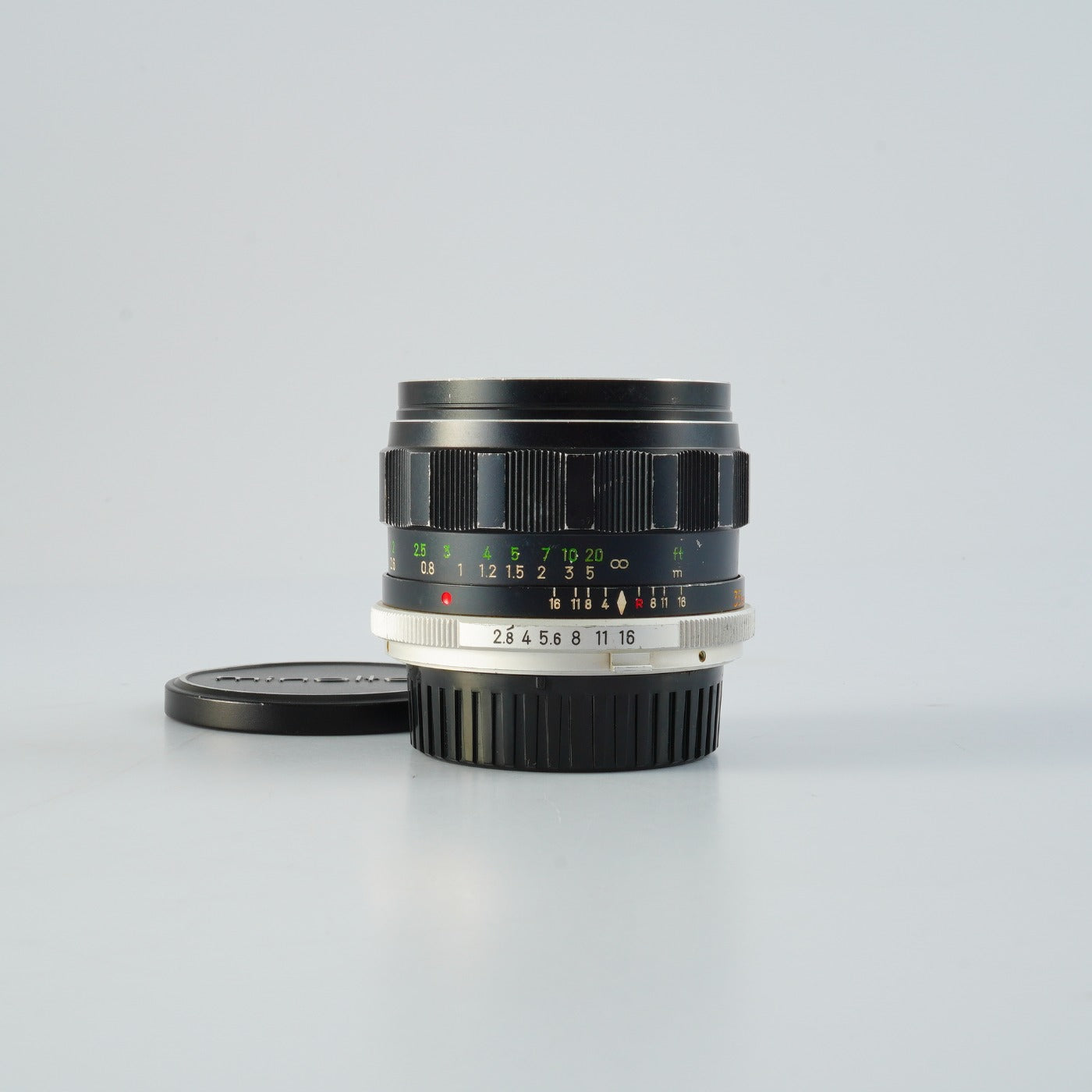 MINOLTA MC W.ROKKOR-HG 35mm F/2.8 単焦点レンズ