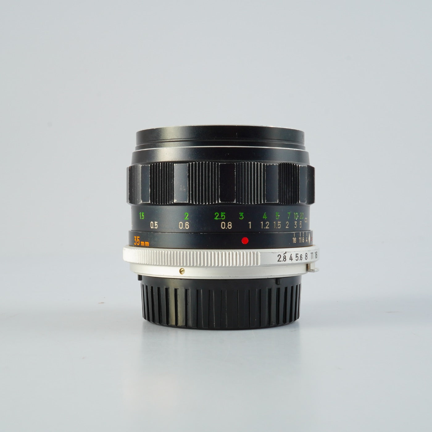 MINOLTA MC W.ROKKOR-HG 35mm F/2.8 単焦点レンズ