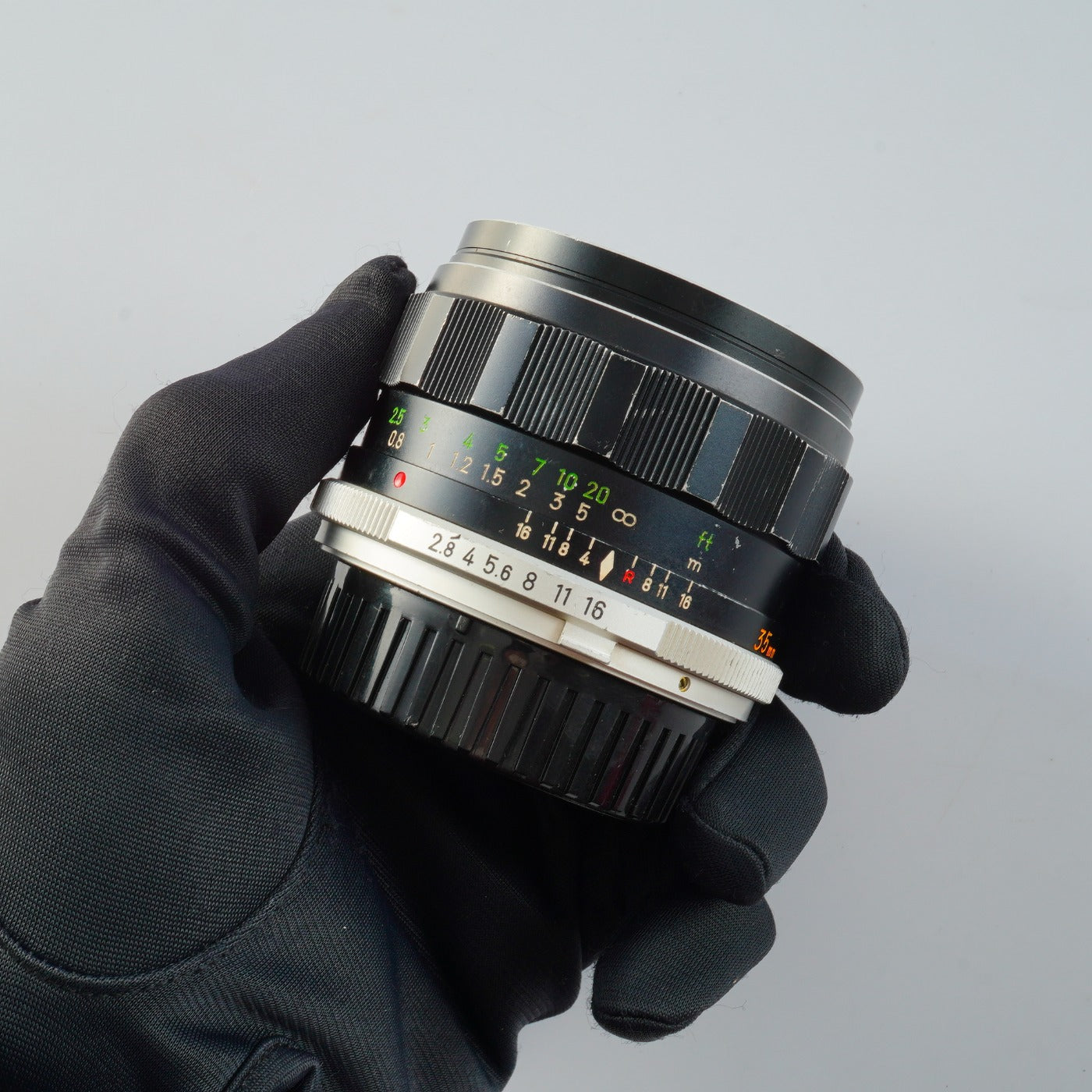 MINOLTA MC W.ROKKOR-HG 35mm F/2.8 単焦点レンズ