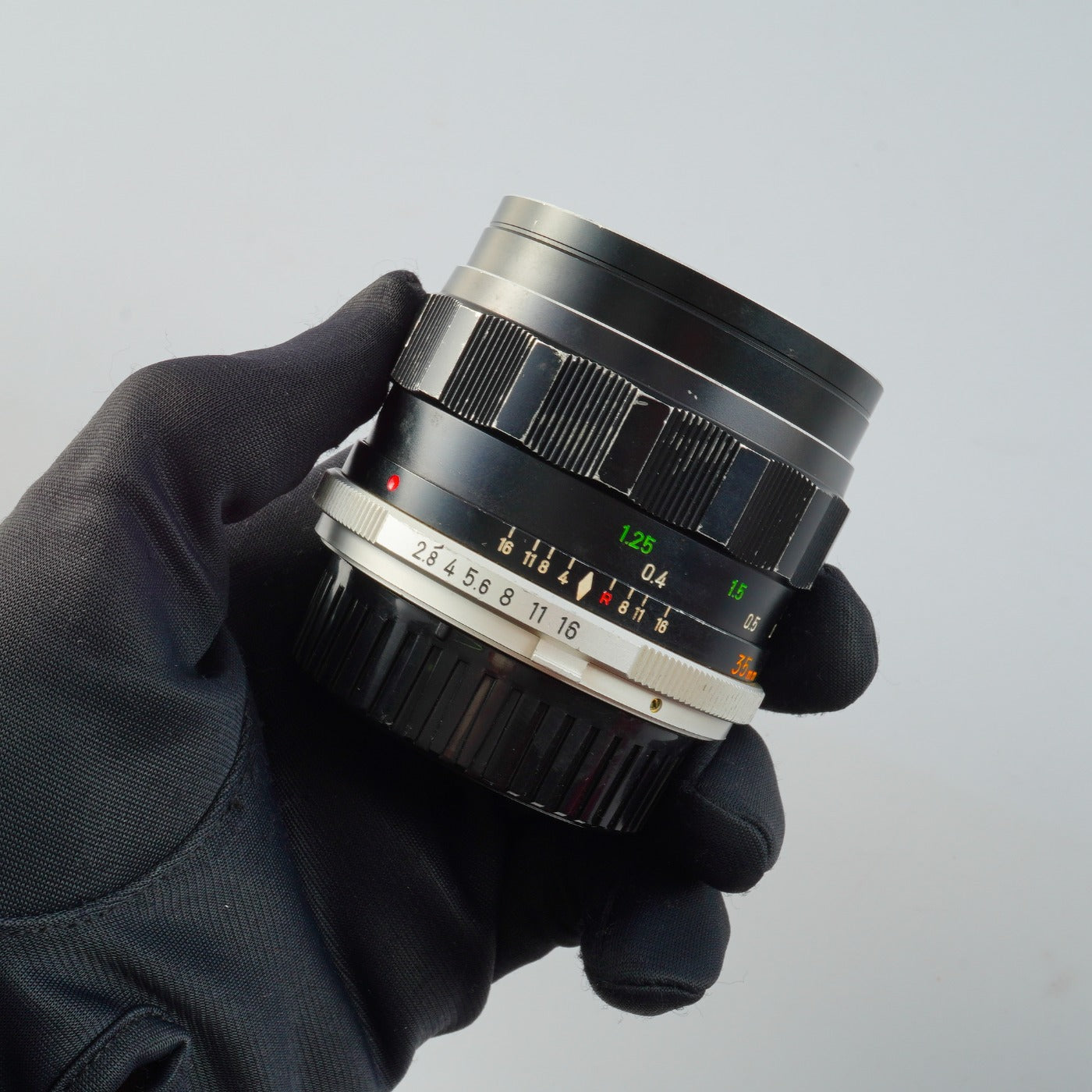 MINOLTA MC W.ROKKOR-HG 35mm F/2.8 単焦点レンズ